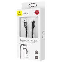 Кабель Baseus Confidant Anti-break cable Lightning - USB 1.5м (CALZJ-B01)