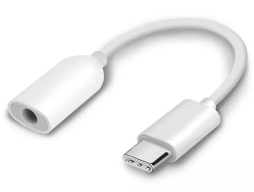 Переходник Xiaomi Type-C на mini-Jack 3.5 мм