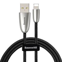 Кабель Baseus Torch Series Cable USB - Lightning, 1.5A, 2м (CALHJ-D01, CALHJ-D09, CALHJ-D15)