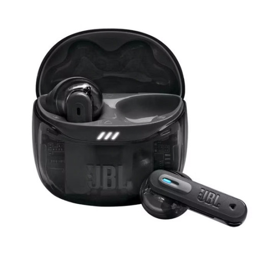 Беспроводные наушники True Wireless JBL Tune Flex Ghost Edition