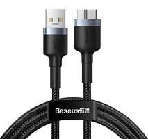 Кабель Baseus Cafule Cable USB3.0 Male TO Micro-B 2A 1M (CADKLF-D0G)