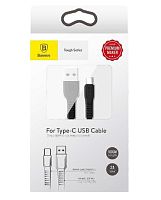 Кабель Baseus Tough Series 2A Type-C - USB 1м (CATZY-B01, CATZY-B02, CATZY-B04)