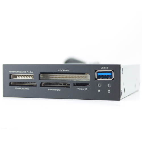 Передняя панель внутреннего картридера USB 3.0 (5,25) Передняя панель внутреннего картридера USB 3.0 (5,25)