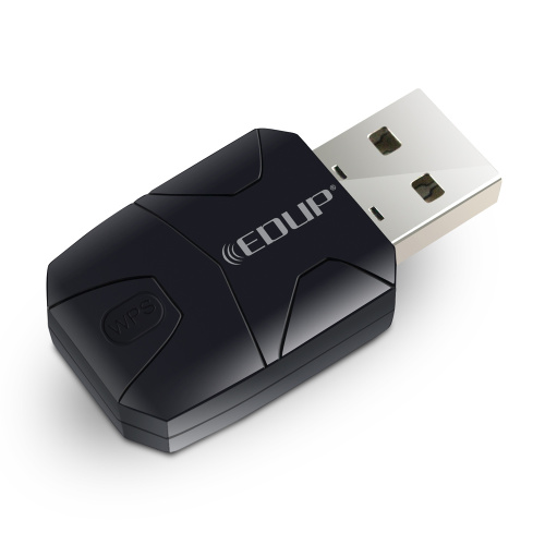 Адаптер мини беспроводной Edup Wi-Fi USB 300 Мбит (EP-N1571) Адаптер мини беспроводной Edup Wi-Fi USB 300 Мбит (EP-N1571)