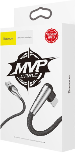 Кабель Baseus MVP Mobile Game Cable Lightning - USB 1м
