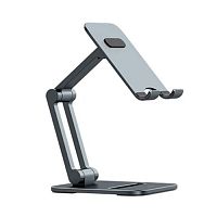 Держатель для телефона Baseus Desktop Biaxial Foldable Metal Stand (for Phones) LUSZ000013