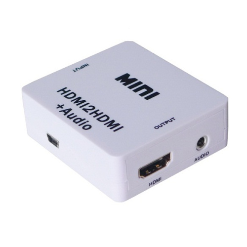 Конвертер HDMI to HDMI + Audio mini