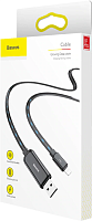 Кабель Baseus Glowing Flowing LED cable Lightning - USB (CALLG-01, CALLG-09) 1м