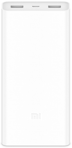 Внешний аккумулятор Xiaomi Mi Power Bank 2C 20000 mAh