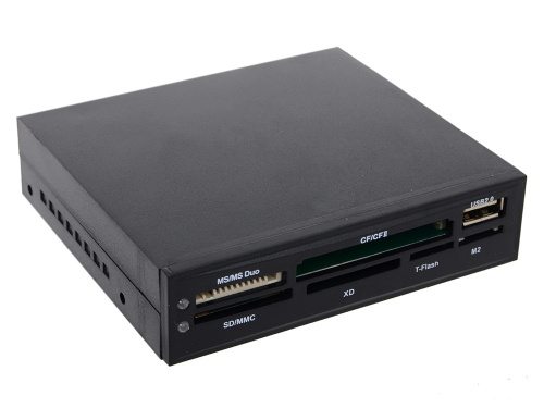 Картридер внутренний 3Cott All-in-1 + USB 2.1