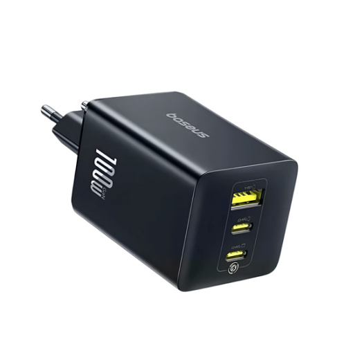 Сетевое зарядное устройство Baseus EnerFill FE11 Fast Charger 2C+U 100W (P10182102123-00)