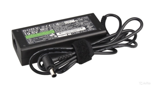 Блок питания для ноутбуков Sony 19.5V 4.7A 90W (6.5х4.4мм)