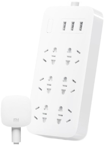 Сетевой фильтр Xiaomi Power Strip 6 розеток 3 USB