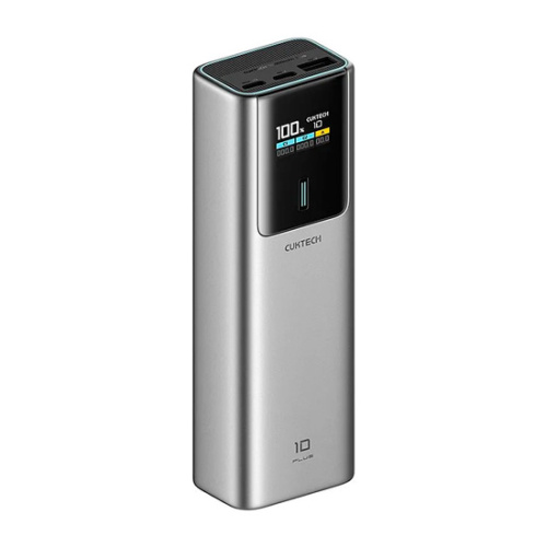 Внешний аккумулятор с дисплеем CUKTECH Power Bank 15000mAh 120W 2C1A (PB150P) Внешний аккумулятор с дисплеем CUKTECH Power Bank 15000mAh 120W 2C1A (PB150P)