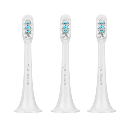 Сменные насадки для электрической зубной щетки Xiaomi Mijia T300/T500 Sonic Electric Toothbrush (3 шт)