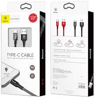 Кабель Baseus Rapid Series Type-C - USB 1m (CATSU-B09)