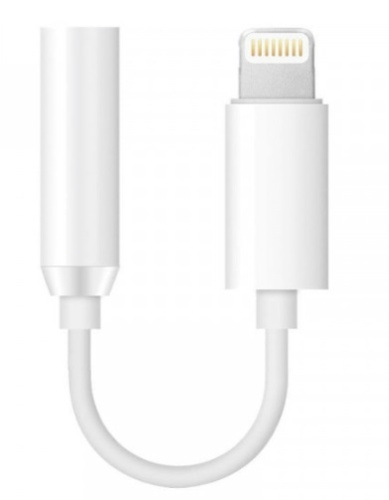 Кабель AUX Rock RCB0665 Lightning to 3.5mm AUDIO Кабель AUX Rock RCB0665 Lightning to 3.5mm AUDIO