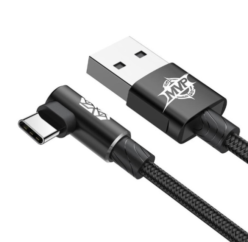 Кабель Baseus MVP Elbow Type Cable Type-C - USB (CATMVP-A01) 1м 2A