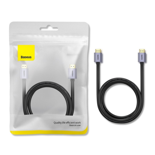 Кабель Baseus High Definition Series Graphene HDMI to HDMI 4K 60Hz Adapter Cable 2m (WKGQ020201)