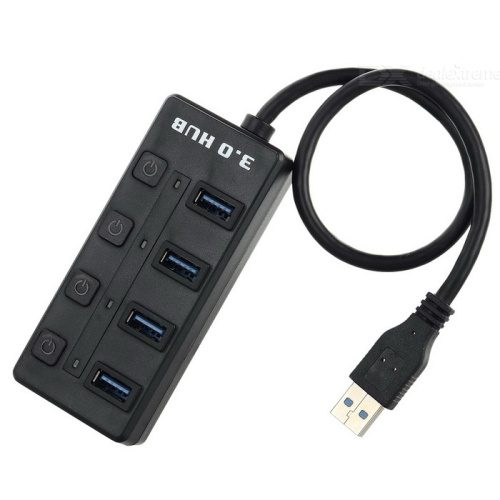 Концентратор (Hub) High Speed 4 USB 3.0 Концентратор (Hub) High Speed 4 USB 3.0