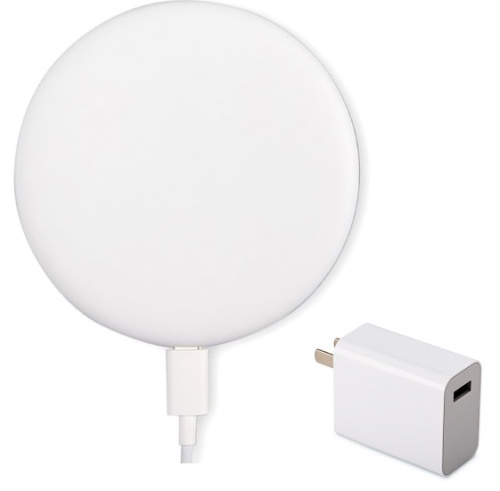 Беспроводное зарядное устройство Xiaomi Wireless Charger MDY-10-EP, 20W в комплекте с блоком питания и кабелем (GDS4106CN)