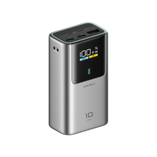 Внешний аккумулятор с дисплеем CUKTECH 10 Mini Power Bank 10000mAh 55W (PB1055) Внешний аккумулятор с дисплеем CUKTECH 10 Mini Power Bank 10000mAh 55W (PB1055)
