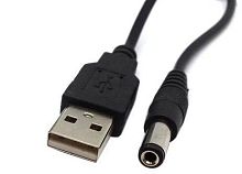 Кабель USB универсальный (5.5*2.5мм) 1м