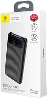 Внешний аккумулятор Baseus Thin Digital Power Bank 10000 mAh