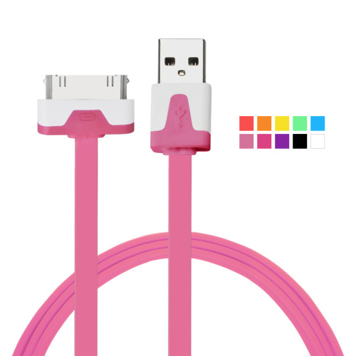 Кабель плоский 30pin - USB 1м