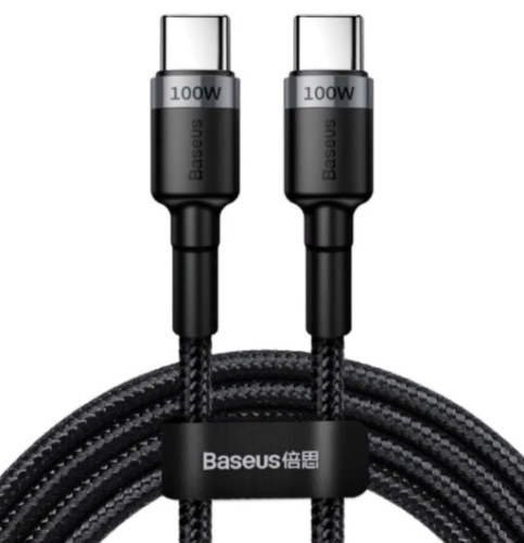 Кабель Baseus Cafule PD2.0 100W Flash Charging Type-C For Type-C Cable (20V 5A) 2м (CATKLF-ALG1, CATKLF-AL91) QC3.0