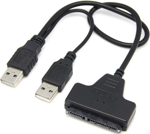 Переходник USB 2.0 to SATA Serial ATA HDD Converter