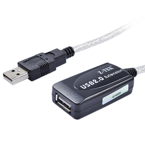 Кабель удлинитель активный [Z-TEK] USB 2.0  20м