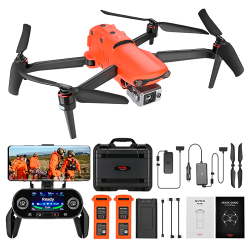 Квадрокоптер Autel Robotics EVO II Dual 640T Rugged Bundle V2