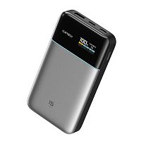 Внешний аккумулятор с дисплеем CUKTECH 15 Air Power Bank 15000mAh 65W (PB150S)