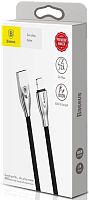 Кабель Baseus Zinc alloy cable Lightning - USB 1м