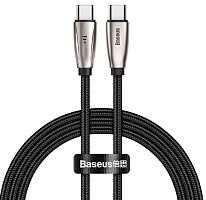 Кабель Baseus Aita Intelligent Changing Light Flash Cable Type-C PD2.0 60W (CATAT-D01) 2м