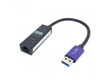 Адаптер USB 3.0 to Ethernet Lan 100BASE-TX ,1000BASE-T