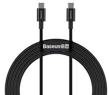 Кабель Baseus Superior Series Fast Charging Data Cable Type-C to Type-C 100W 1m (CATYS-B01,CATYS-B02)