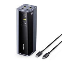 Внешний аккумулятор Baseus EnerGeek GP12 Fast Charge 145W 20800mAh (Type-C - Type-C кабель 100W) (P10082109813-00)