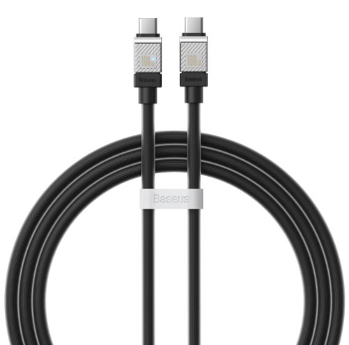 Кабель Baseus CoolPlay Series Fast Charging Cable Type-C - Type-C 100W 1m (CAKW000201, CAKW000202, CAKW000203, CAKW000207)