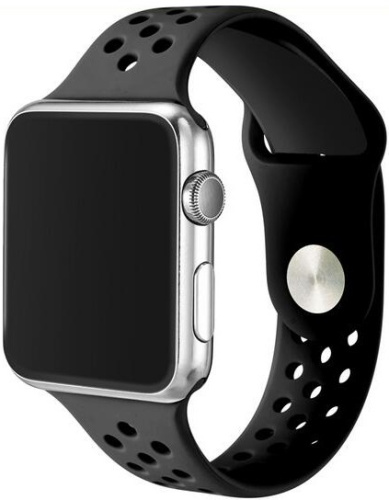 Ремешок Nike plus Sport Band для Apple Watch 42mm Dark gray