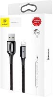 Кабель Baseus X-type Light Cable 2A Lightning - USB 0.5м