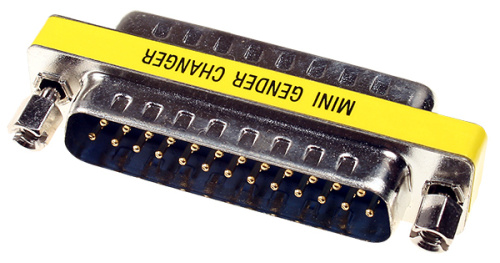 Переходник DB25М-DB25М