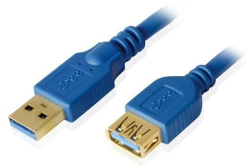 Кабель USB 3.0 удлиннительный  0.5м