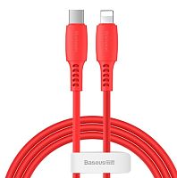 Кабель Baseus Colorful Cable Type-C For iP 18W 1.2m (CATLDC-04, CATLDC-05, CATLDC-06, CATLDC-09, CATLDC-0Y)