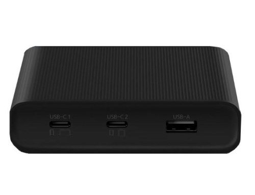 Сетевое зарядное устройство Xiaomi ZMI Desktop USB Charger 65W (HA932) 2 x USB-C, 1 x USB-A