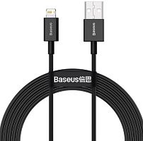 Кабель Baseus Superior Series Fast Charging Data Cable USB to iP 2.4A 2m (CALYS-C01, CALYS-C02)
