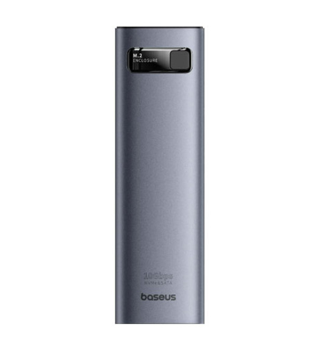 SSD-корпус Baseus FlyJoy Series SSD Enclosure (M.2 NVMe and SATA) B00760600811-00