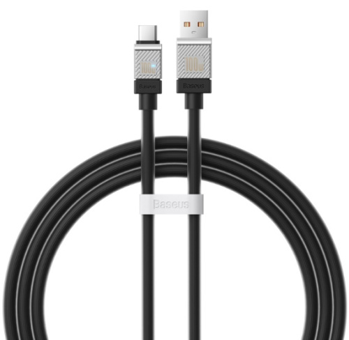 Кабель Baseus CoolPlay Series Fast Charging Cable USB - Type-C 100W 1m (CAKW000601, CAKW000602, CAKW000603, CAKW000607)