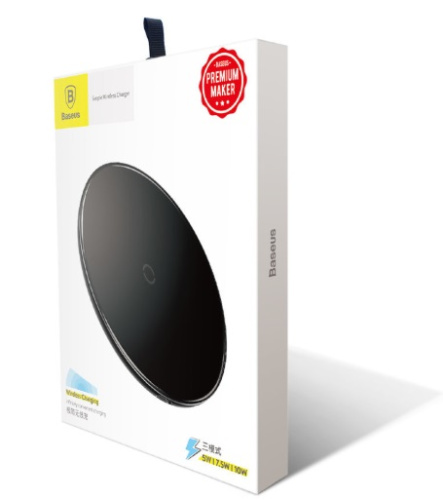 Беспроводное зарядное устройство Baseus Simple Wireless Charger 5W, 7.5W, 10W (CCALL-JK01, CCALL-AJK01, CCALL-JK02) Беспроводное зарядное устройство Baseus Simple Wireless Charger 5W, 7.5W, 10W (CCALL-JK01, CCALL-AJK01, CCALL-JK02)